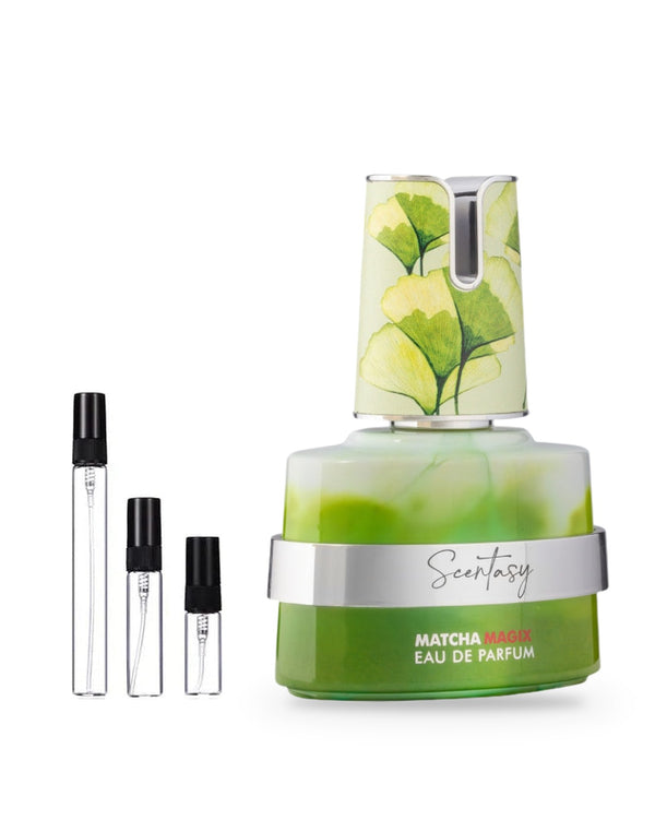 Armaf Scentasy Matcha Magix sample – decant in glazen sprayflesje (2, 5 of 10 ml)