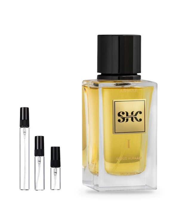 Armaf SHK I sample – decant in glazen sprayflesje (2, 5 of 10 ml)