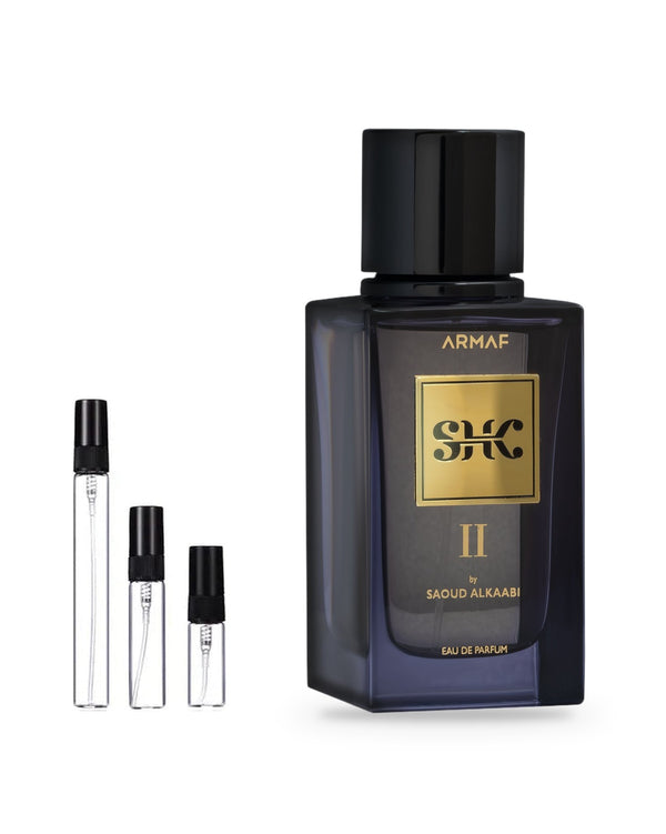 Armaf SHK II sample – decant in glazen sprayflesje (2, 5 of 10 ml)
