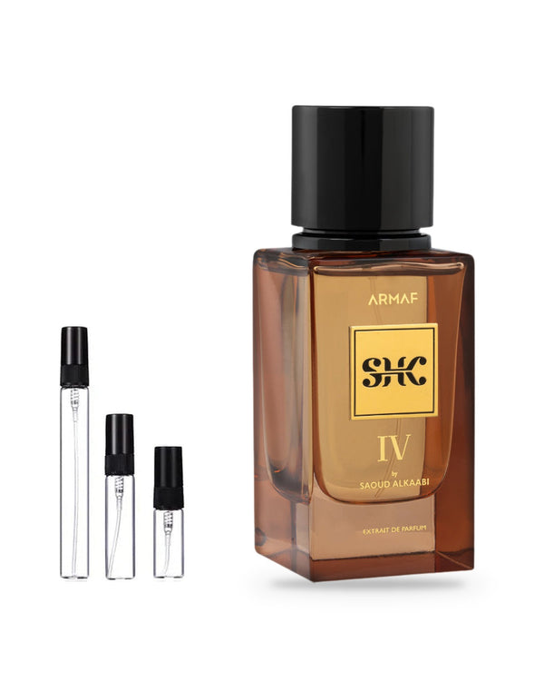 Armaf SHK IV sample – decant in glazen sprayflesje (2, 5 of 10 ml)
