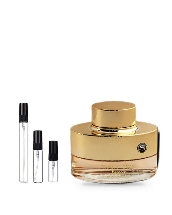 Armaf Signature sample – decant in glazen sprayflesje (2, 5 of 10 ml)