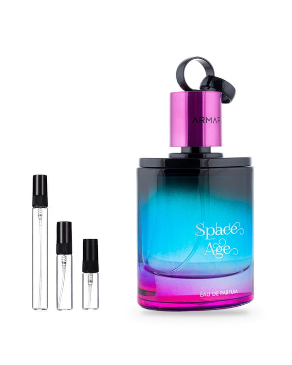 Armaf Space Age Man sample – decant in glazen sprayflesje (2, 5 of 10 ml)