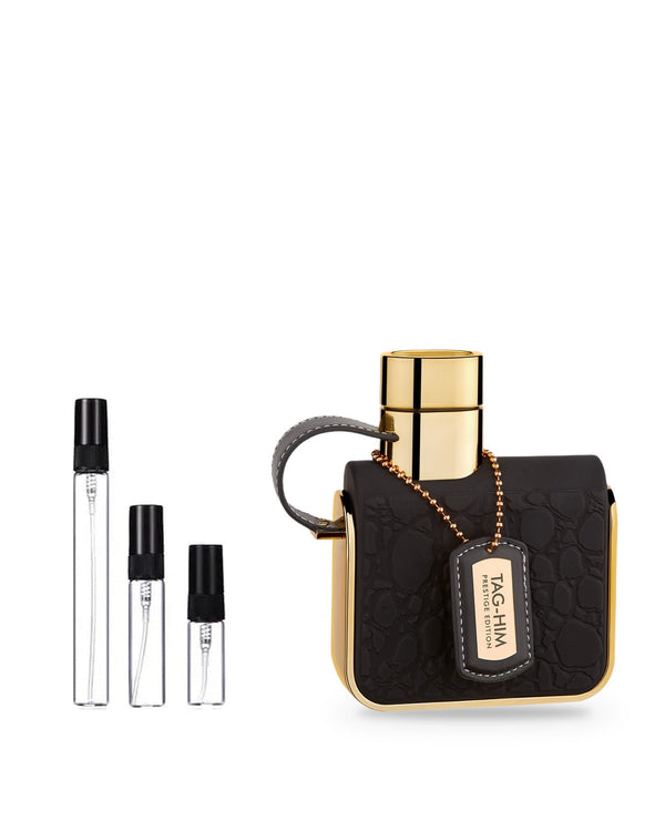 Armaf Tag Him Prestige Edition Man sample – decant in glazen sprayflesje (2, 5 of 10 ml)
