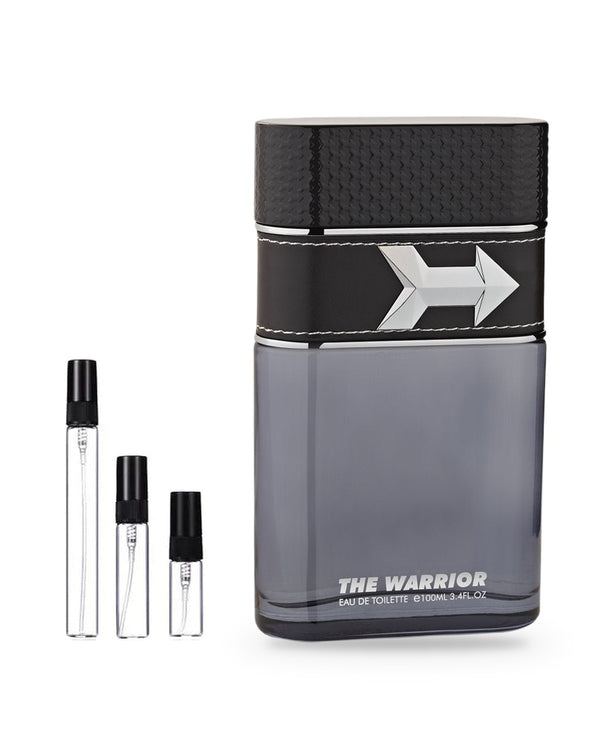 Armaf The Warrior Man sample – decant in glazen sprayflesje (2, 5 of 10 ml)