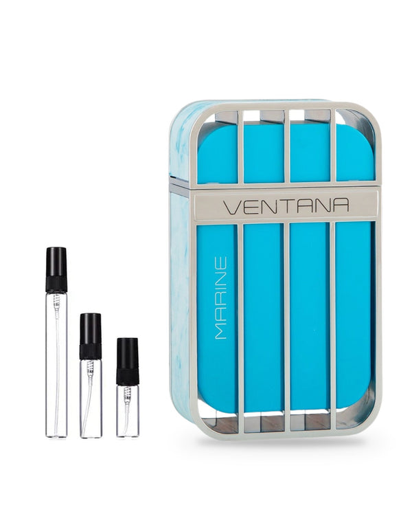 Armaf Ventana Marine sample – decant in glazen sprayflesje (2, 5 of 10 ml)