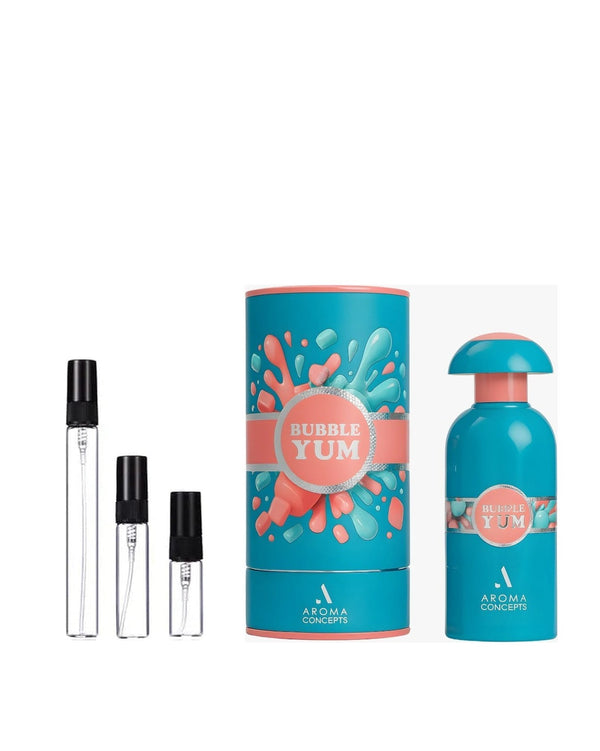 Aroma Concepts Bubble Yum sample – decant in glazen sprayflesje (2, 5 of 10 ml)
