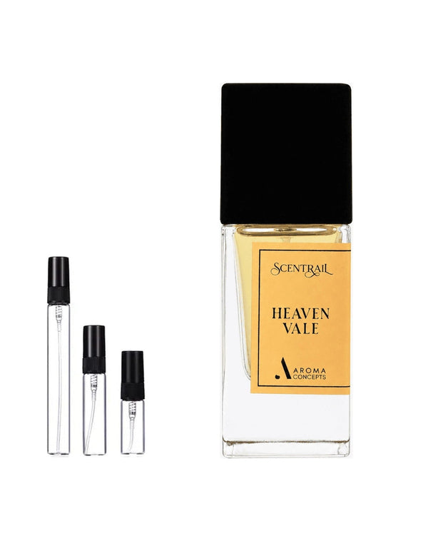 Aroma Concepts Heaven Vale sample – decant in glazen sprayflesje (2, 5 of 10 ml)
