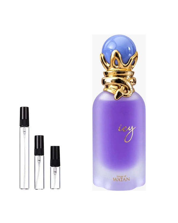 Aroma Concepts Icy sample – decant in glazen sprayflesje (2, 5 of 10 ml)