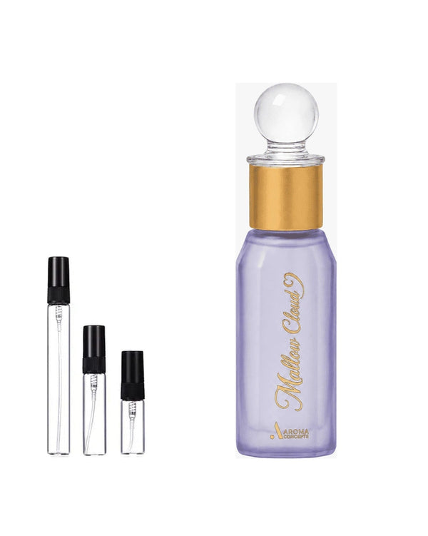 Aroma Concepts Mallow Cloud 9 Perfume Oil sample – decant in glazen sprayflesje (2, 5 of 10 ml)