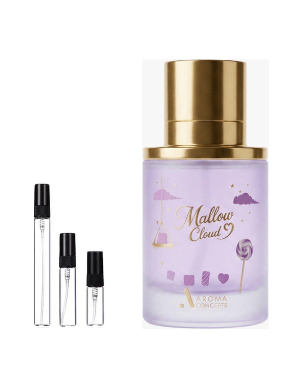 Aroma Concepts Mallow Cloud 9 sample – decant in glazen sprayflesje (2, 5 of 10 ml)