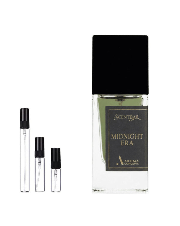 Aroma Concepts Midnight Era sample – decant in glazen sprayflesje (2, 5 of 10 ml)