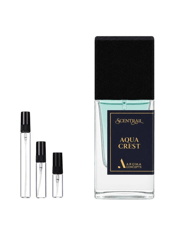 Aroma Concepts Scentrail Aqua Crest sample – decant in glazen sprayflesje (2, 5 of 10 ml)