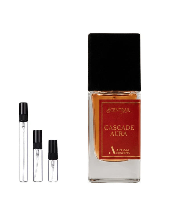 Aroma Concepts Scentrail Cascade Aura sample – decant in glazen sprayflesje (2, 5 of 10 ml)