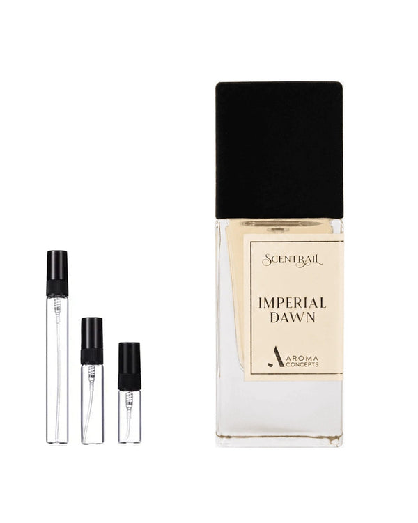 Aroma Concepts Scentrail Imperial Dawn sample – decant in glazen sprayflesje (2, 5 of 10 ml)