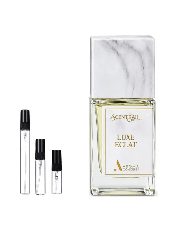 Aroma Concepts Scentrail Luxe Eclat sample – decant in glazen sprayflesje (2, 5 of 10 ml)