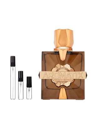 Aromatix Naughty Dates sample – decant in glazen sprayflesje (2, 5 of 10 ml)