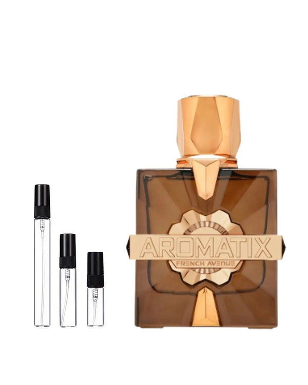 Aromatix Naughty Dates sample – decant in glazen sprayflesje (2, 5 of 10 ml)