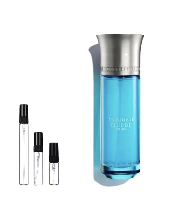 Assaf Arrogate Blue sample – decant in glazen sprayflesje (2, 5 of 10 ml)
