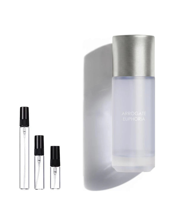 Assaf Arrogate Euphoria sample – decant in glazen sprayflesje (2, 5 of 10 ml)