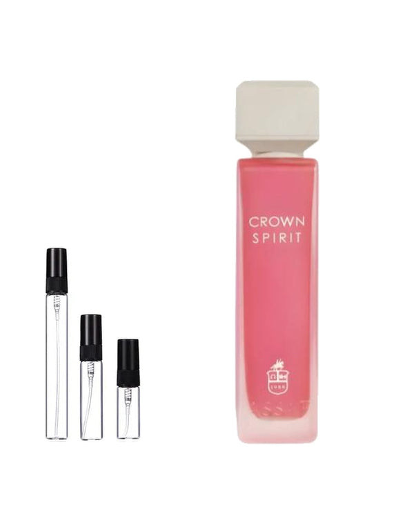 Assaf Crown Spirit sample – decant in glazen sprayflesje (2, 5 of 10 ml)