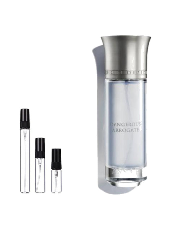 Assaf Dangerous Arrogate sample – decant in glazen sprayflesje (2, 5 of 10 ml)