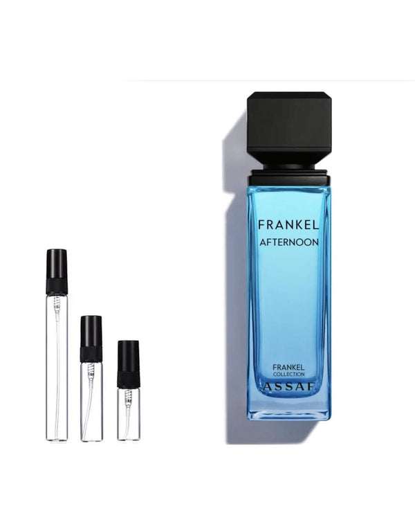 Assaf Frankel Afternoon sample – decant in glazen sprayflesje (2, 5 of 10 ml)