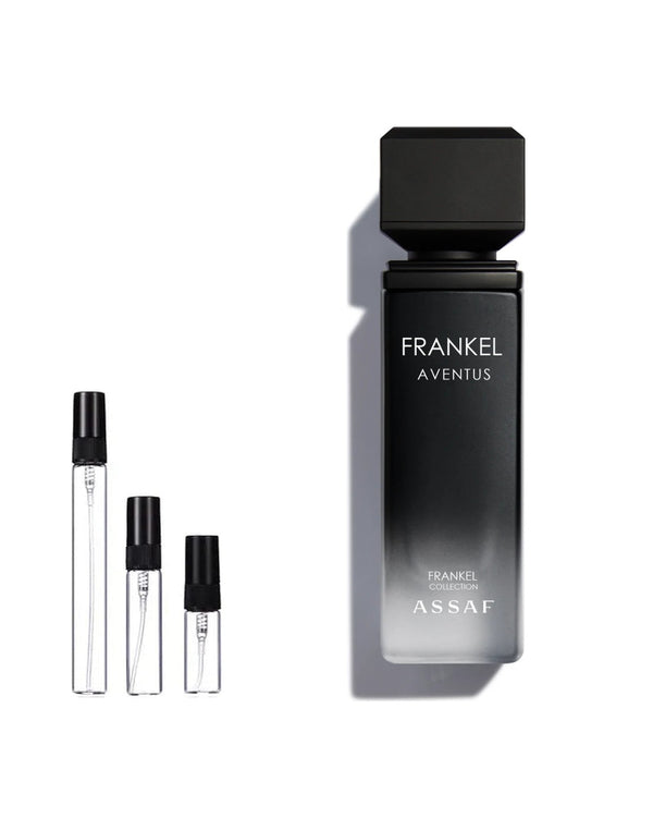 Assaf Frankel Aventus sample – decant in glazen sprayflesje (2, 5 of 10 ml)