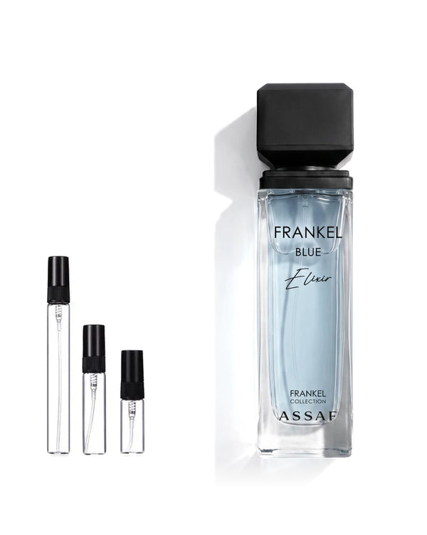 Assaf Frankel Blue Elixir sample – decant in glazen sprayflesje (2, 5 of 10 ml)