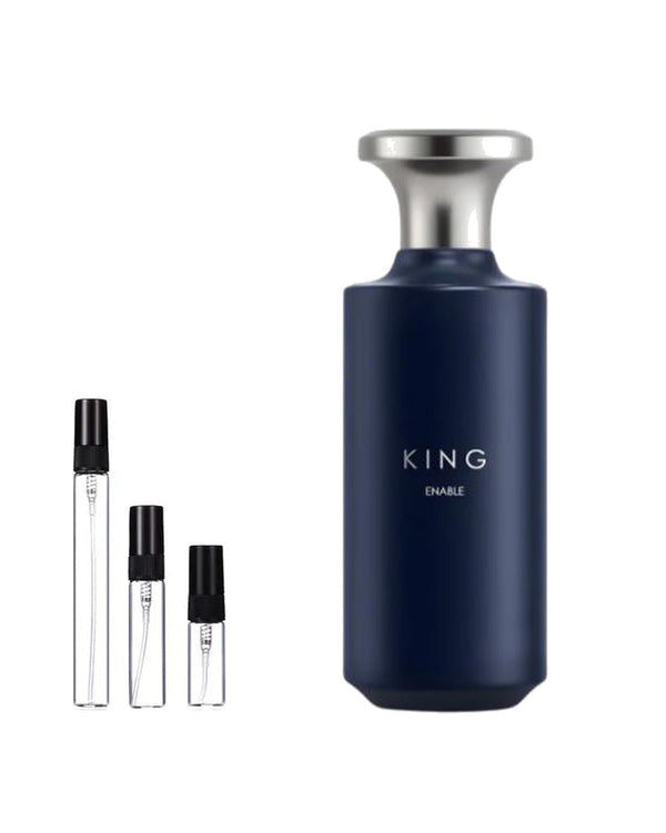Assaf King Enable sample – decant in glazen sprayflesje (2, 5 of 10 ml)