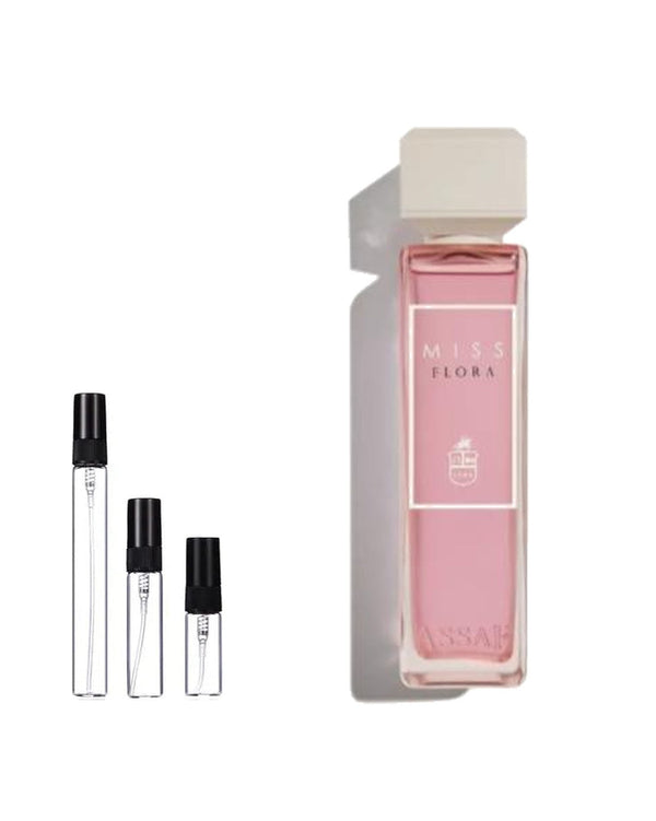 Assaf Miss Flora sample – decant in glazen sprayflesje (2, 5 of 10 ml)