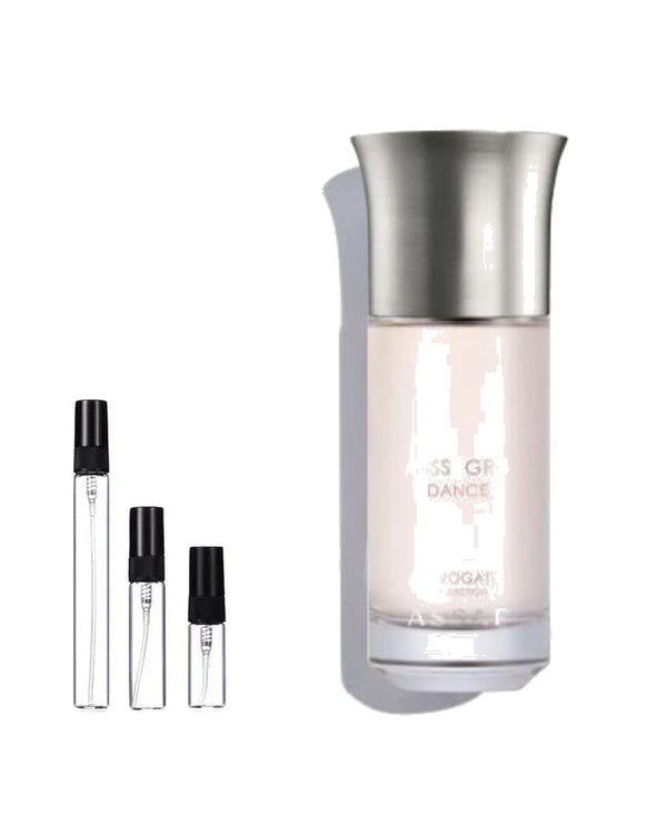 Assaf Miss Grace Dance Arrogate sample – decant in glazen sprayflesje (2, 5 of 10 ml)