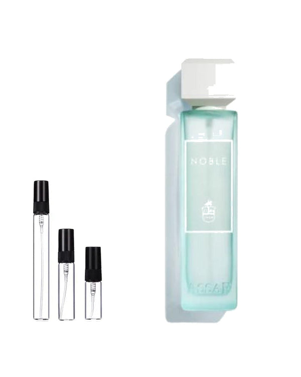 Assaf Noble sample – decant in glazen sprayflesje (2, 5 of 10 ml)