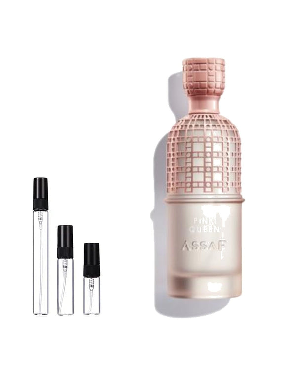 Assaf Pink Queen sample – decant in glazen sprayflesje (2, 5 of 10 ml)