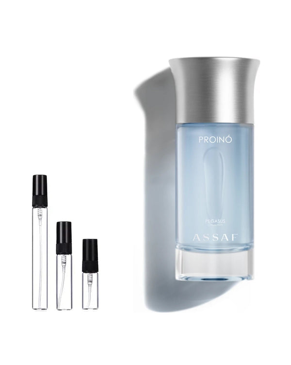 Assaf Proino Pegasus sample – decant in glazen sprayflesje (2, 5 of 10 ml)