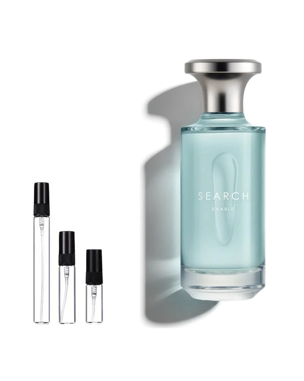 Assaf Search sample – decant in glazen sprayflesje (2, 5 of 10 ml)