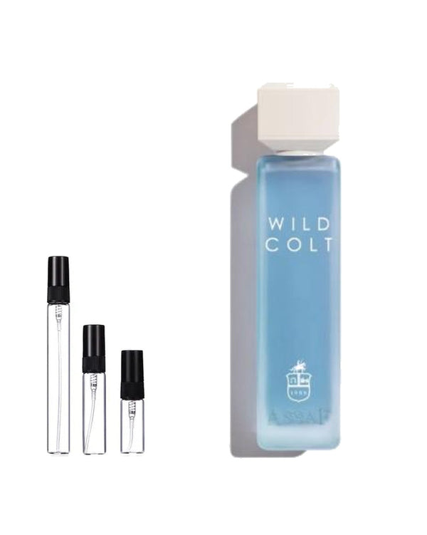 Assaf Wild Colt sample – decant in glazen sprayflesje (2, 5 of 10 ml)