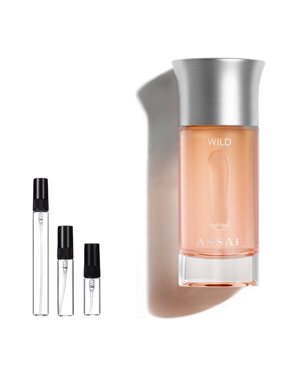 Assaf Wild Pegasus sample – decant in glazen sprayflesje (2, 5 of 10 ml)