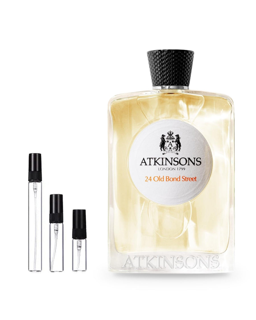 Atkinsons 24 Old Bond Street sample – decant in glazen sprayflesje (2, 5 of 10 ml)