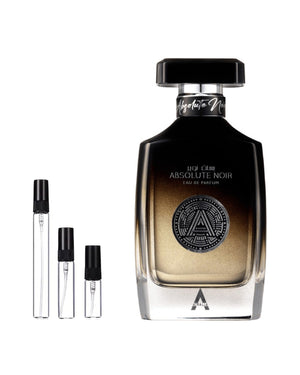 Atralia Absolute Noir sample – decant in glazen sprayflesje (2, 5 of 10 ml)