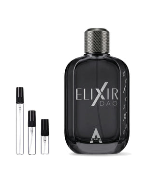 Atralia Elixir Dao sample – decant in glazen sprayflesje (2, 5 of 10 ml)
