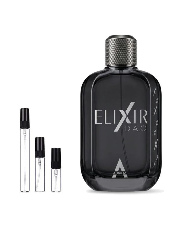 Atralia Elixir Dao sample – decant in glazen sprayflesje (2, 5 of 10 ml)