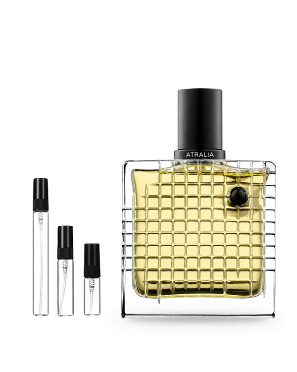 Atralia Quantum sample – decant in glazen sprayflesje (2, 5 of 10 ml)