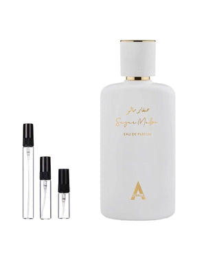 Atralia Sugar Mallow sample – decant in glazen sprayflesje (2, 5 of 10 ml)