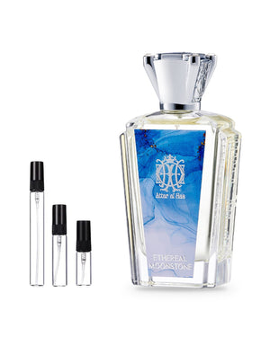 Attar Al Has Ethereal Moonstone sample – decant in glazen sprayflesje (2, 5 of 10 ml)