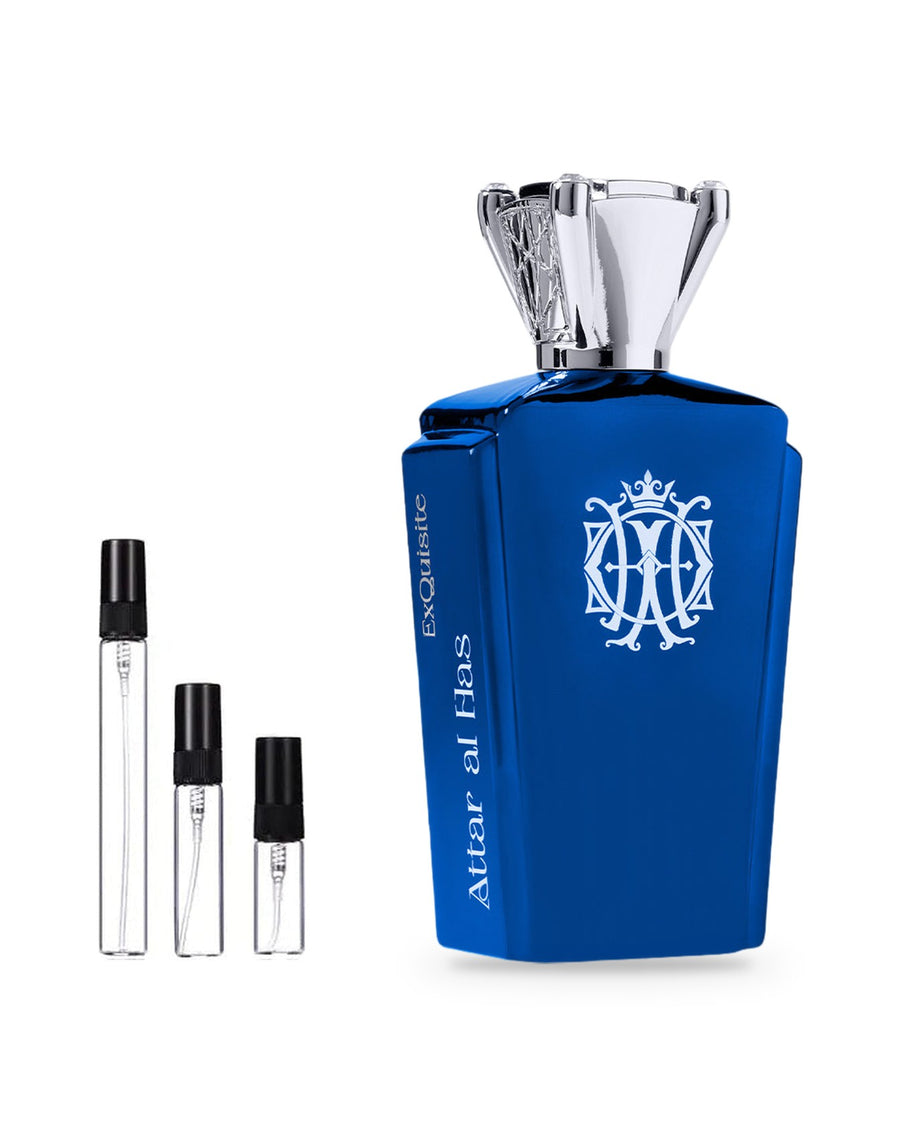 Attar Al Has Exquisite sample – decant in glazen sprayflesje (2, 5 of 10 ml)