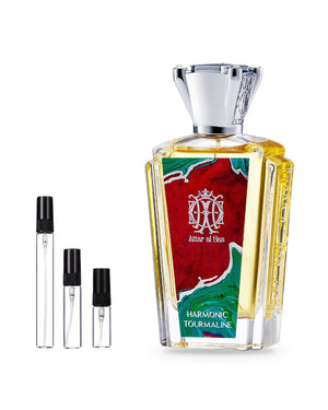 Attar Al Has Harmonic Tourmaline sample – decant in glazen sprayflesje (2, 5 of 10 ml)