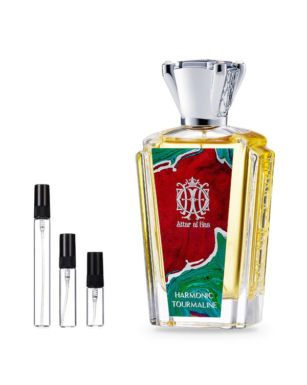 Attar Al Has Harmonic Tourmaline sample – decant in glazen sprayflesje (2, 5 of 10 ml)
