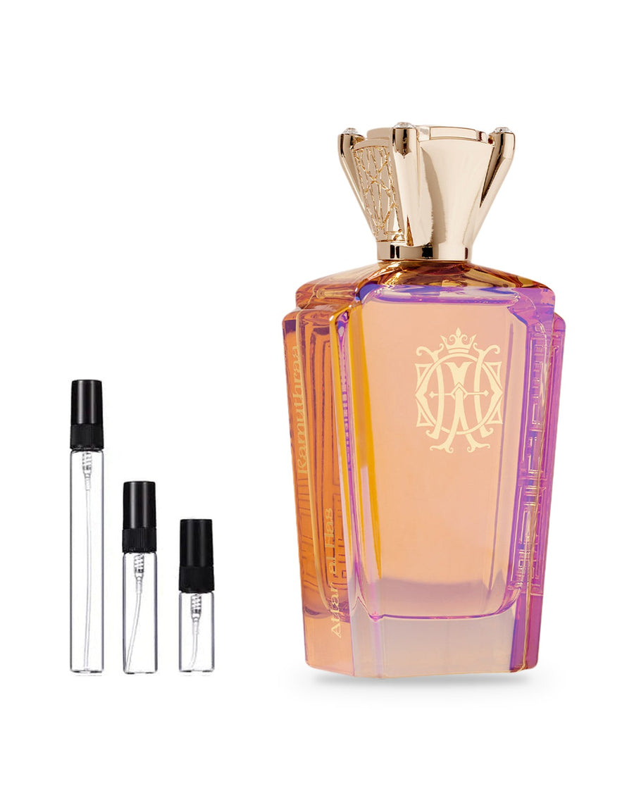 Attar Al Has Kamuthraa sample – decant in glazen sprayflesje (2, 5 of 10 ml)