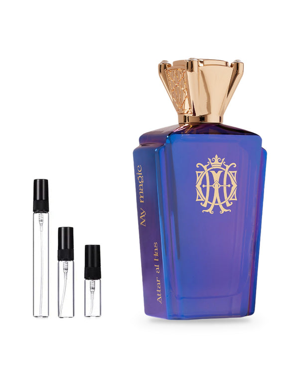 Attar Al Has My Magic sample – decant in glazen sprayflesje (2, 5 of 10 ml)