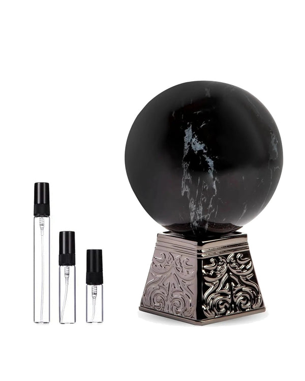 Aurora Scents Black Obsidian sample – decant in glazen sprayflesje (2, 5 of 10 ml)